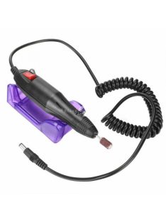   Elektromos Pedikűr, Manikűr, Műköröm Csiszoló, Polírozó gép - 12 darabos