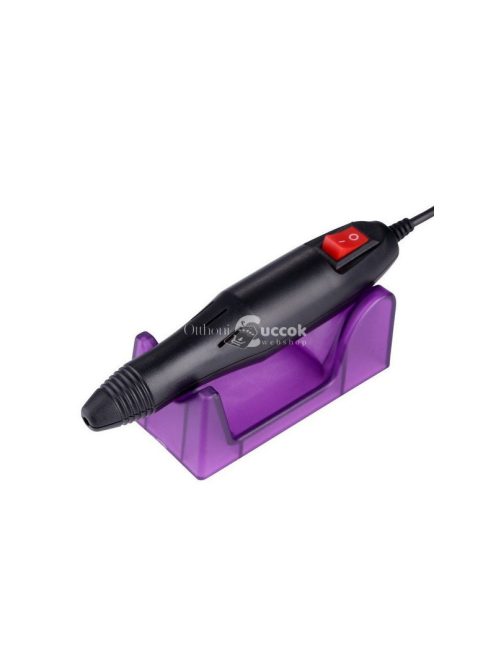 Elektromos Pedikűr, Manikűr, Műköröm Csiszoló, Polírozó gép - 12 darabos