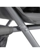 Összecsukható pelenkázóállvány - szürke