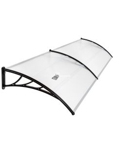 Plexiflex Előtető 100cm*60cm Fekete