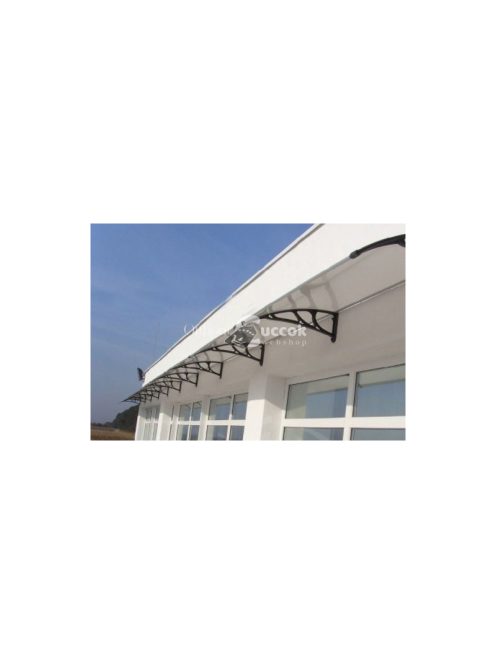 Plexiflex Előtető 100cm*60cm Fekete