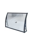 Plexiflex Előtető 100cm*60cm Fekete