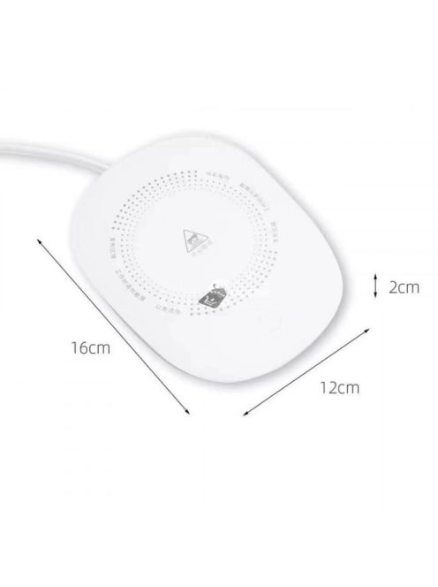 Hordozható italmelegítő ajándék bögrével