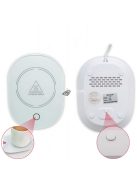 Hordozható italmelegítő ajándék bögrével