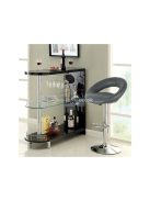 Homeland Fekete bárszék