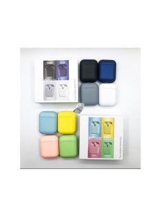   Inpods 12 Macaron - soft touch vezérléssel, matt felülettel
