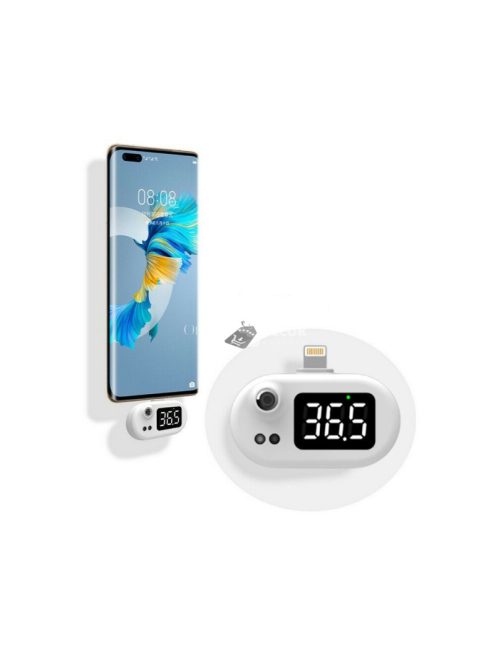 Mobiltelefon hőmérő – iPhone csatlakozás