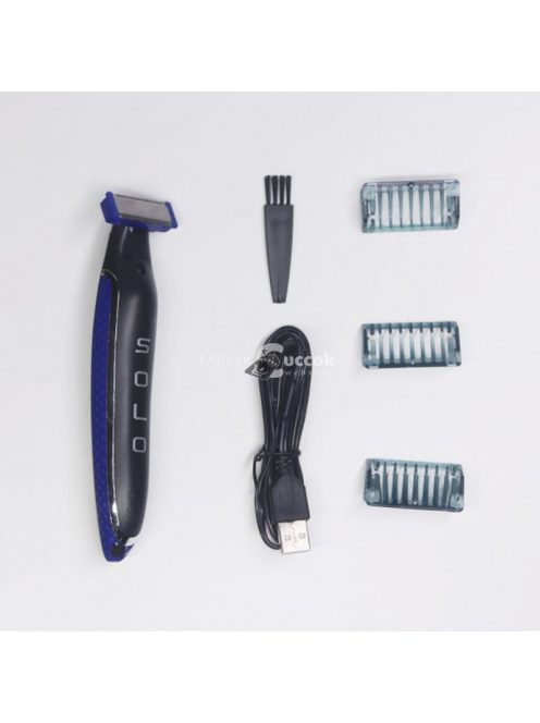 Solo arc és testszőr borotva