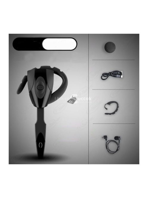 Gameing ABS3 Scorpion Headset fekete