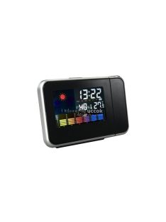 Hőmérős ébresztő óra