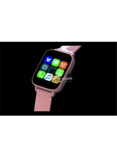Akela GT168 -P9 pulzusmérő rózsaszín okos óra