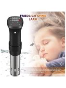 sous vide stick lassú főző készülék