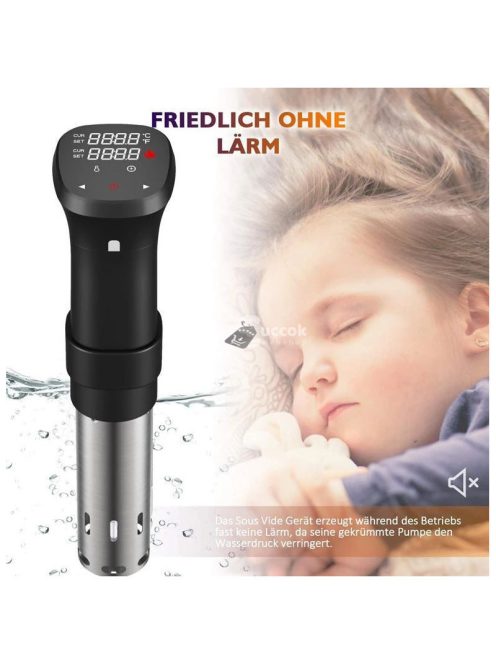 sous vide stick lassú főző készülék