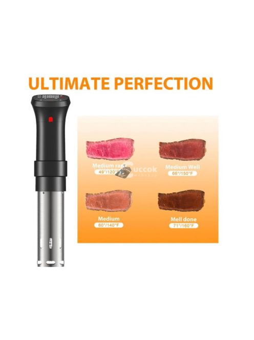 sous vide stick lassú főző készülék