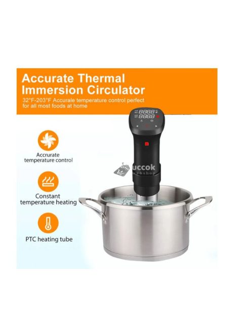 sous vide stick lassú főző készülék