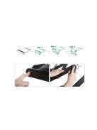 Összecsukható laptop asztal, hűtőventilátorral