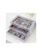 Ékszer tároló, kihúzható