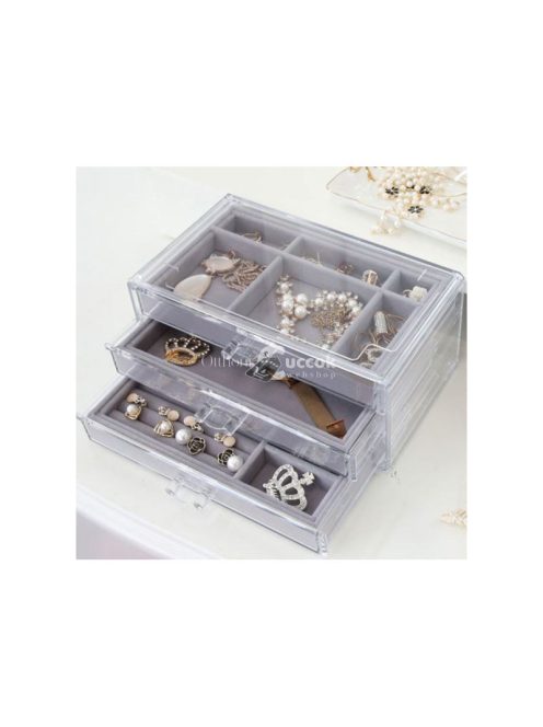 Ékszer tároló, kihúzható
