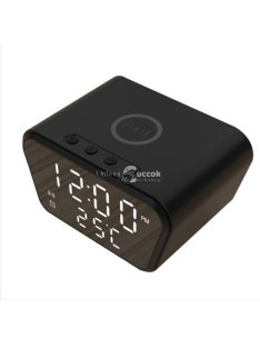 Colossus Qi töltős ébresztőóra