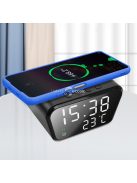 Colossus Qi töltős ébresztőóra