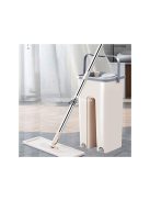 Felmosó vödörrel bézs