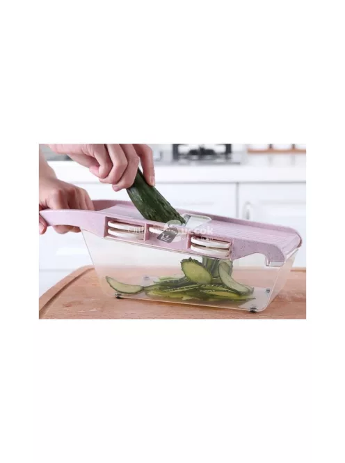 Professzionális zöldség szeletelő