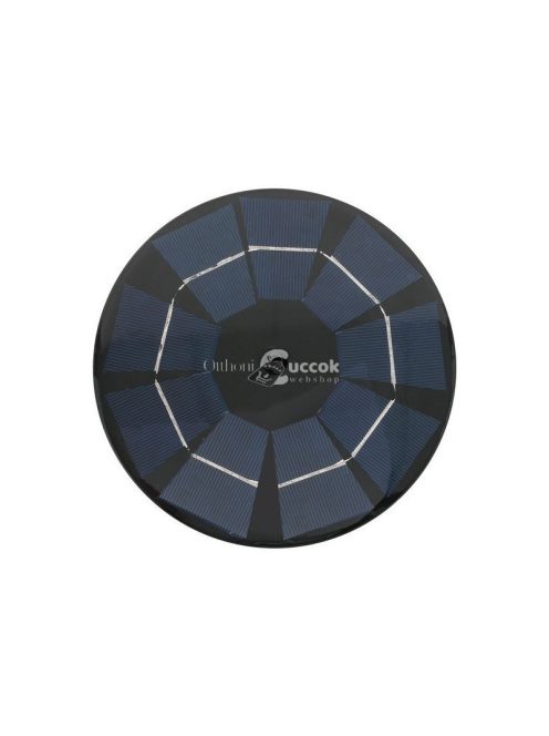 Napelemes szökőkút