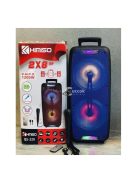 Kimso 2*8 inch dual QS-220 Hangfal