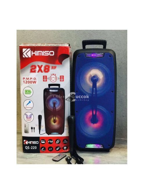 Kimso 2*8 inch dual QS-220 Hangfal