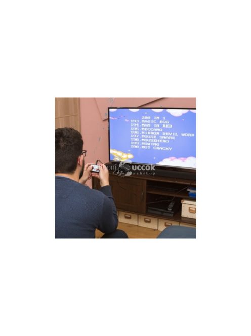 Retro Games Orb 200 extramini tv játék console