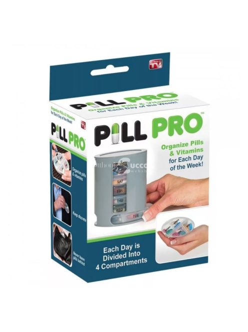 Pill Pro Gyógyszer és Vitamin adagoló