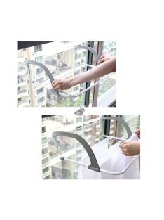   Balcony Ruhaszárító teraszkorlátra - Szűkös a Panel? Használd ki a teret!