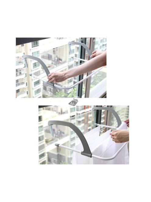 Balcony Ruhaszárító teraszkorlátra - Szűkös a Panel? Használd ki a teret!