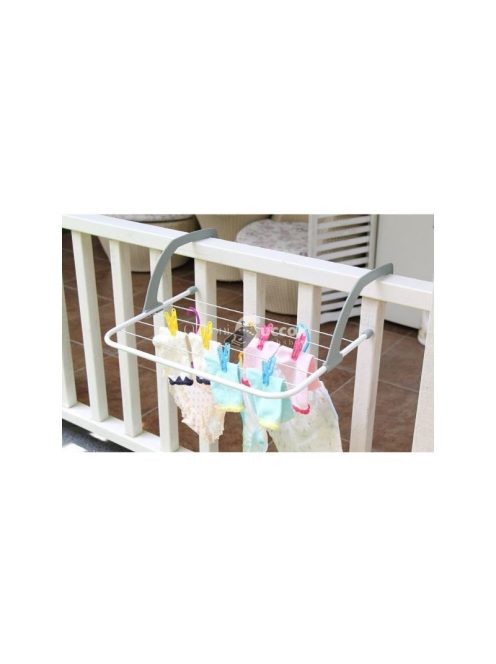 Balcony Ruhaszárító teraszkorlátra - Szűkös a Panel? Használd ki a teret!