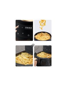 NewLine S Lux légkeveréses sütő (6L) 2400W fekete