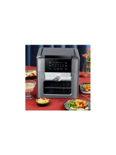   NewLine XXL 12 Literes Digitális kijelzős légkeveréses sütő szürke