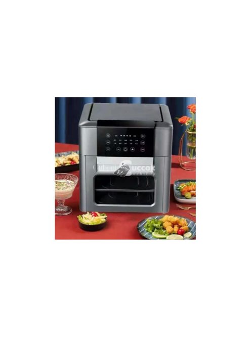 NewLine XXL 12 Literes Digitális kijelzős légkeveréses sütő szürke