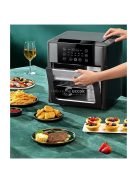 NewLine XXL 12 Literes Digitális kijelzős légkeveréses sütő szürke