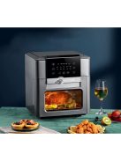 NewLine XXL 12 Literes Digitális kijelzős légkeveréses sütő szürke