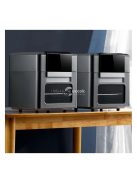 NewLine XXL 12 Literes Digitális kijelzős légkeveréses sütő szürke