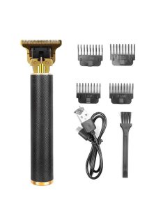 Gold-Black Akkumulátoros Haj és Szakállvágó Trimmelő