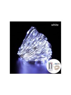   AlphaOne Usb ledesfényfüzér karácsonyi távirányítóval 10 méteres