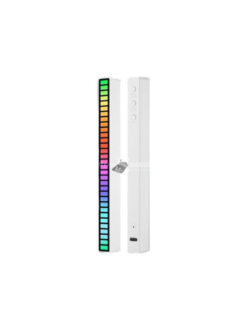 Alphaone Zenére változó RGB led kijelző