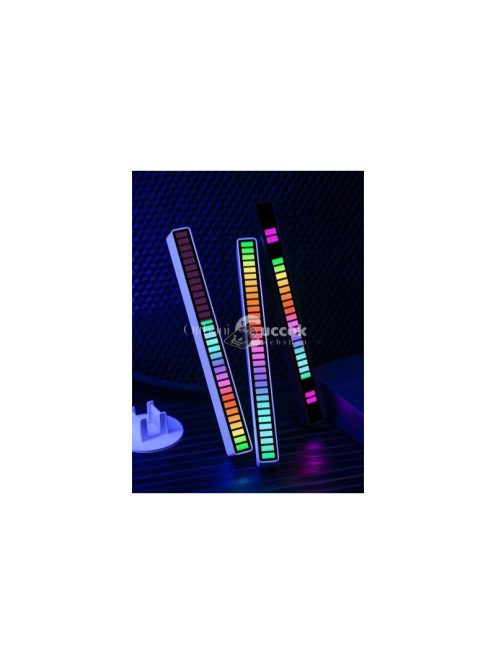 Alphaone Zenére változó RGB led kijelző