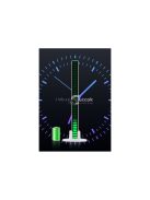 Alphaone Zenére változó RGB led kijelző