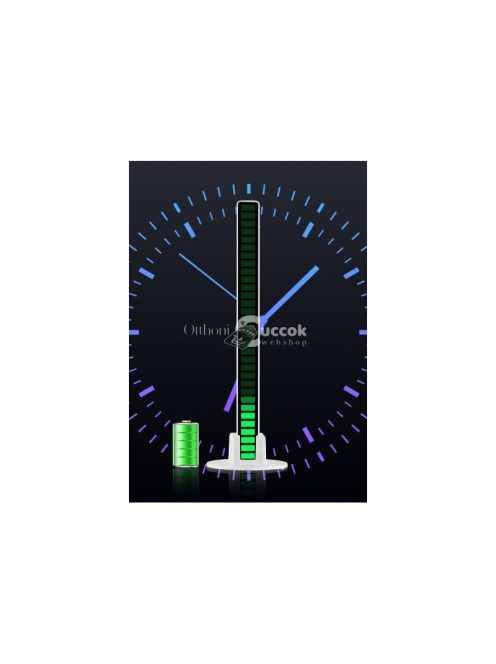 Alphaone Zenére változó RGB led kijelző