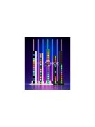 Alphaone Zenére változó RGB led kijelző