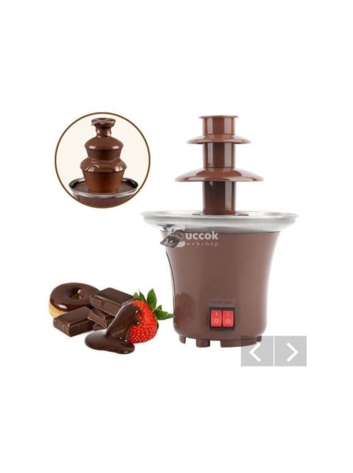 Charlie csoki szökőkút