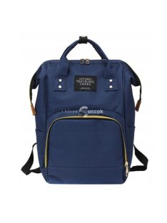 Kék living traveling táska