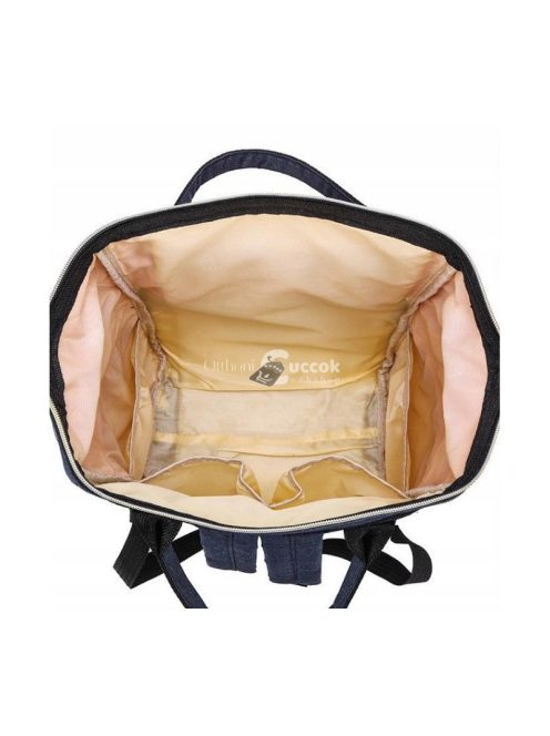 Kék living traveling táska